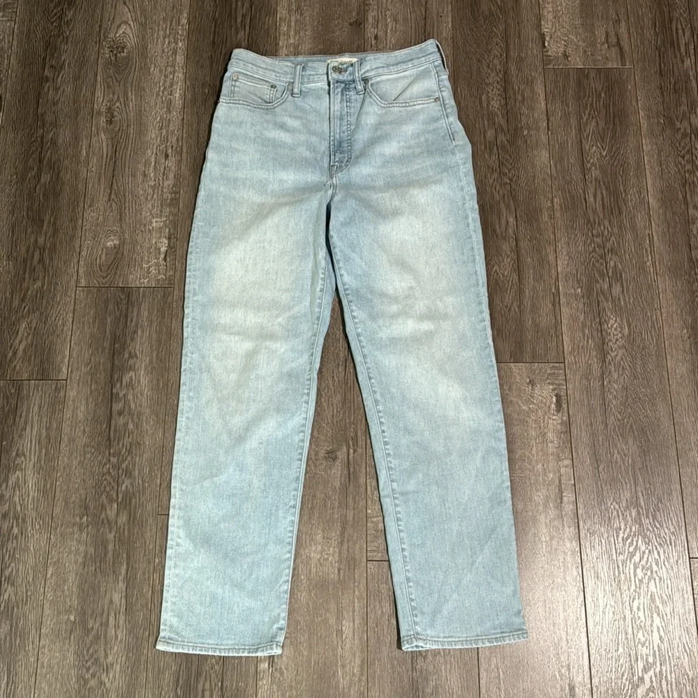 The Perfect Vintage Straight Jean in Mosedale Wash size 29 - Picture 7 of 13